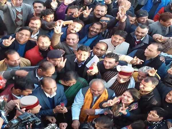 संघ कार्यालय में भी हुई बैठक