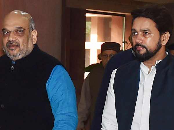 अनुराग ठाकुर पर धूमल का दांव