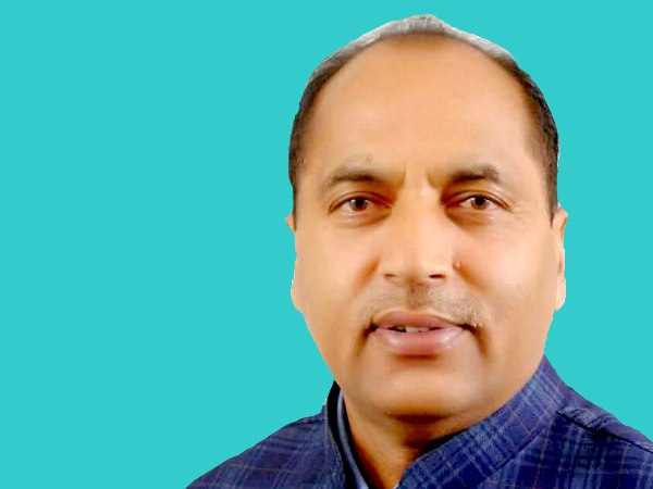 जय राम के साथ नड्डा और शांता