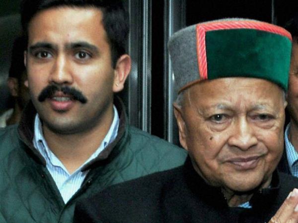 वीरभद्र सिंह के बेटे हैं विक्रमादित्य सिंह