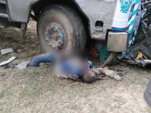 ट्रक चालक की तलाश जारी ट्रक चालक की तलाश जारी