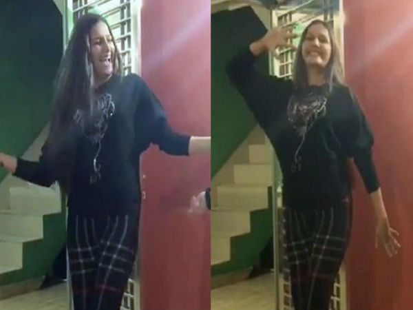 सपना चौधरी का वीडियो वायरल