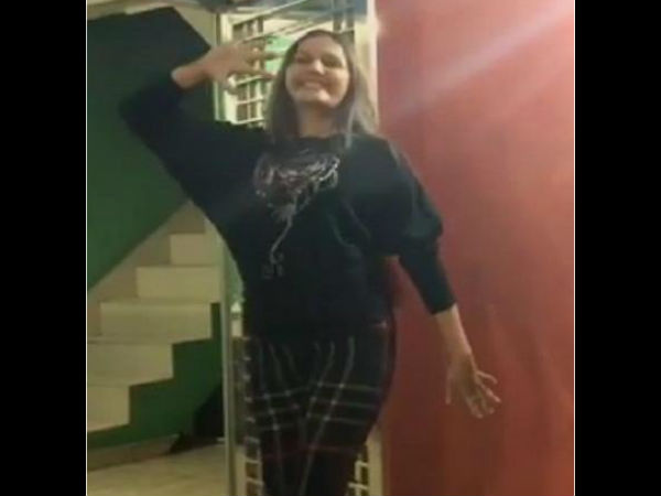 सपना का डांस वीडियो 