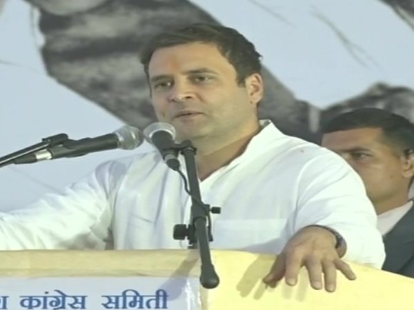राहुल बोले- बिना पीछे हटे हम लड़ते रहेंगे