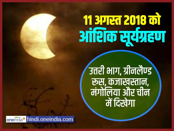 आंशिक सूर्यग्रहण