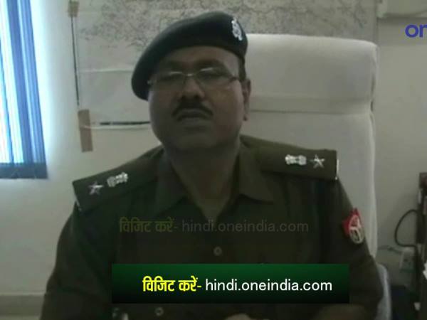 पुलिस कर रही कार्रवाई