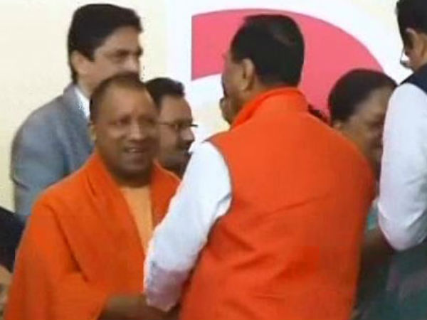 दूसरी बार सीएम बने विजय रूपाणी दूसरी बार सीएम बने विजय रूपाणी