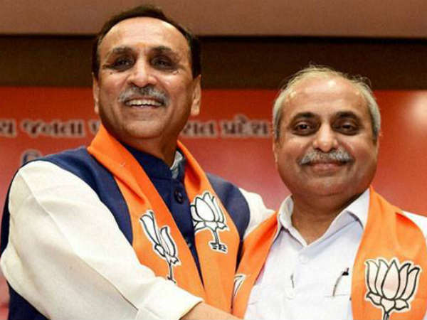 विजय रूपाणी की स्वच्छ छवि 