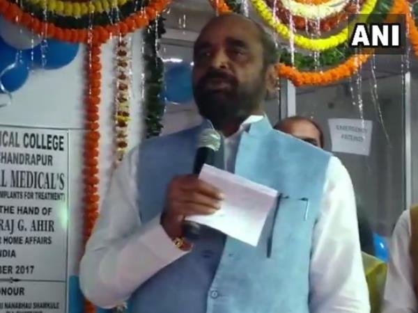 ये बोले थे हंसराज अहीर