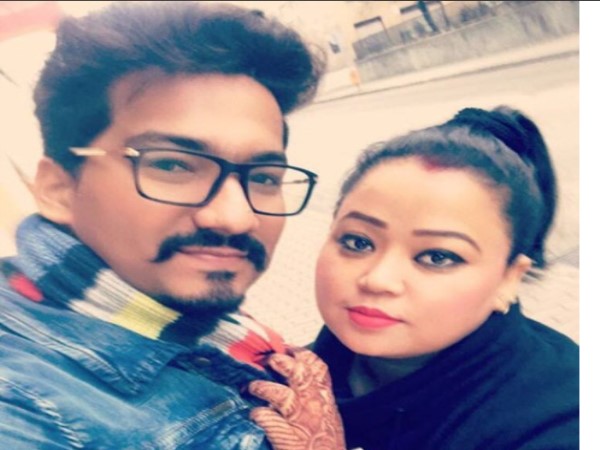 भारती ने पोस्ट की थी फोटो