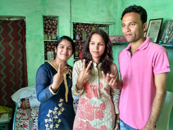 सरकारी स्कूल में पढ़ी हैं आयुषी