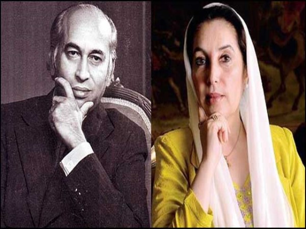 बेनजीर के पिता को दी गई थी फांसी बेनजीर के पिता को दी गई थी फांसी