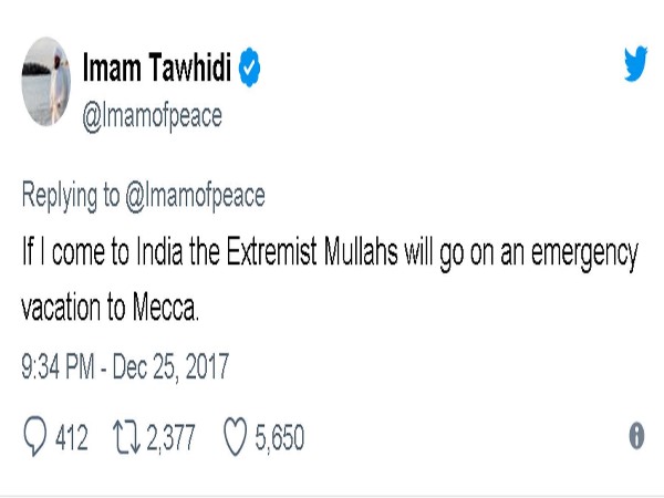 देवबंदी उलेमा ने दिया जवाब देवबंदी उलेमा ने दिया जवाब