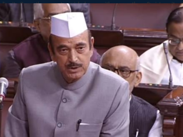 कांग्रेस नेता गुलाम नबी आजाद कांग्रेस नेता गुलाम नबी आजाद