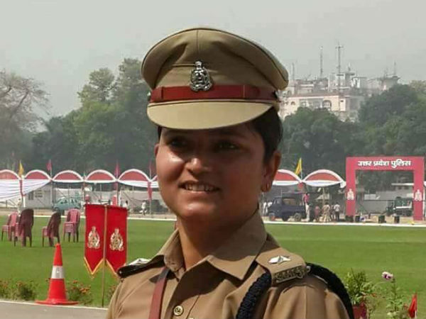 डीएसपी श्रेष्ठा ठाकुर 