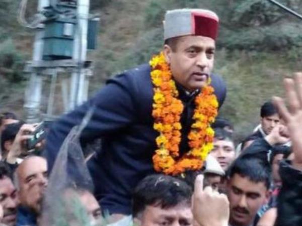  जयराम ठाकुर की कुल संपत्ति 3.28 करोड़