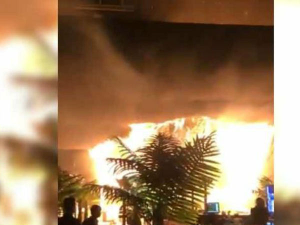 घायलों का इलाज अस्पताल में 