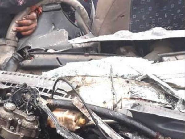 ऐसे हुआ भीषण हादसा