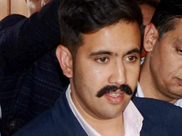 विक्रमादित्य सिंह ने जताया विरोध