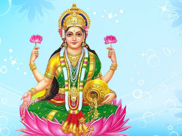 भगवान विष्णु और मां लक्ष्मी 