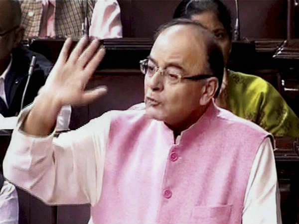 प्रश्नकाल के दौरान जेटली बोले