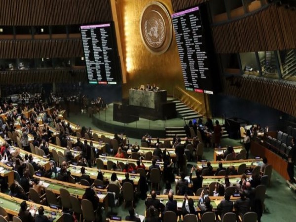 127 देशों ने किया था विरोध