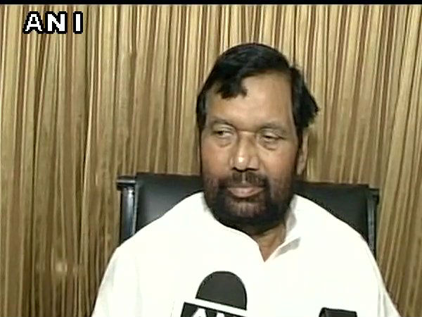 रामविलास पासवान ने दिया जवाब