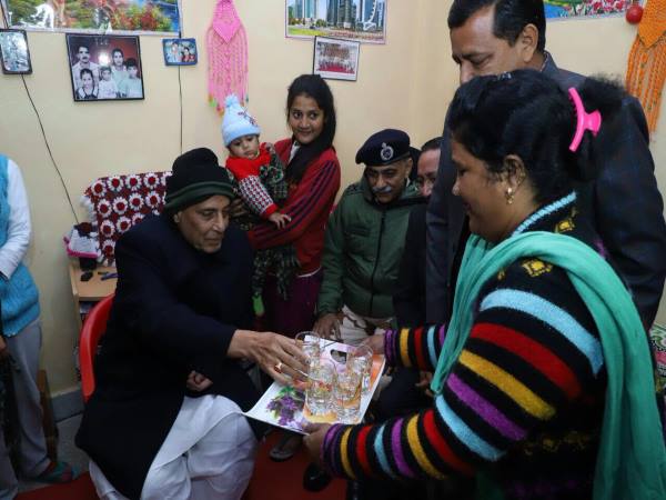 12 वीं बटालियन के मुख्यालय भी जाएंगे