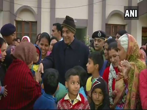 आईटीबीपी के डीजी आर के पचनंदा साथ