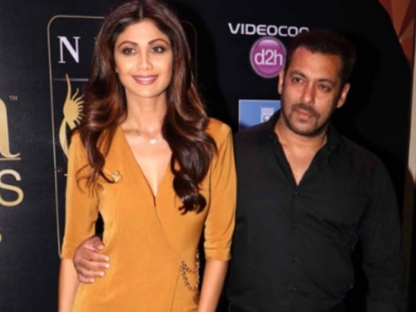 Salman Khan - Shilpa Shetty Salman Khan - Shilpa Shetty