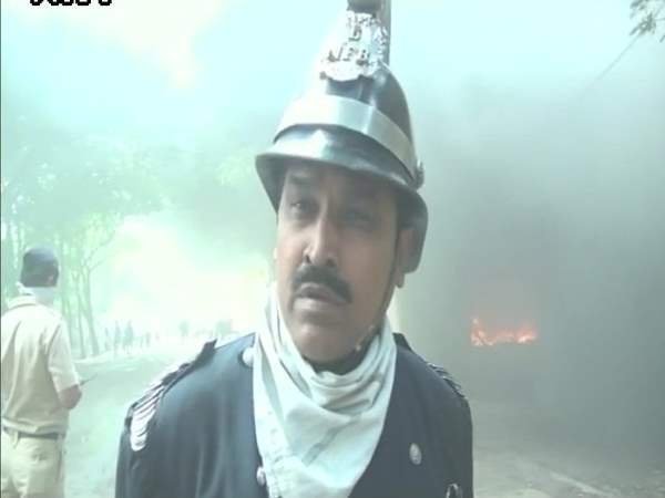 महाराष्ट्र: भिवंडी में 16 गोदामों में लगी भीषण आग