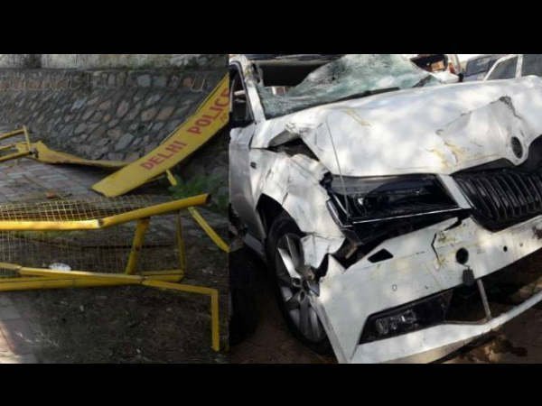 दिल्ली में नशे और स्पीड का कहर- रईसजादे ने कार से पुलिसकर्मी को उड़ाया दिल्ली में नशे और स्पीड का कहर- रईसजादे ने कार से पुलिसकर्मी को उड़ाया