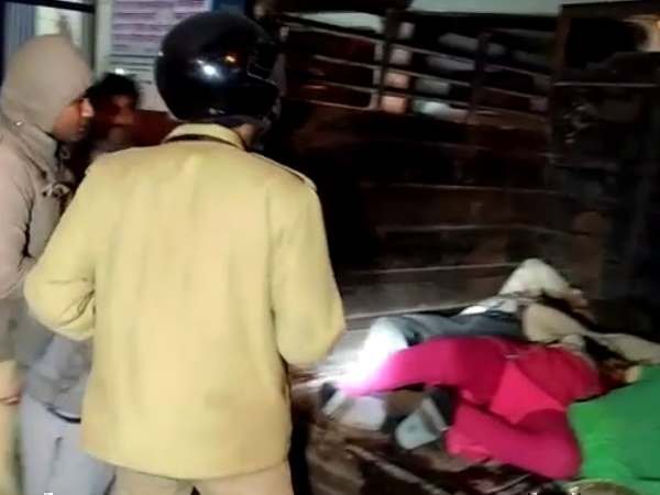 Four killed in horrific accident on Agra Delhi Highway