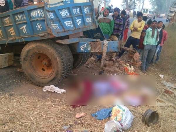 Horrific Accident in Mirzapur, 10 people dead many injured 