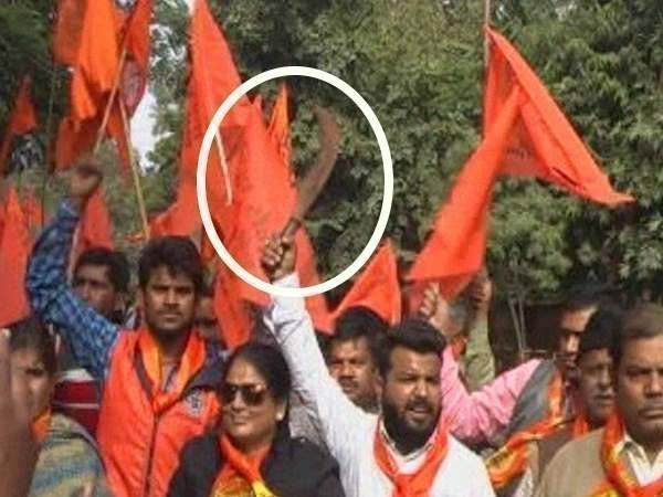 Babri Masjid demolition anniversary, People protest in Meerut Babri Masjid demolition anniversary, People protest in Meerut