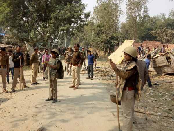  Communal disturbance in Bahraich
