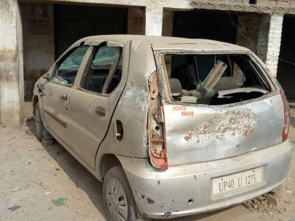  Communal disturbance in Bahraich