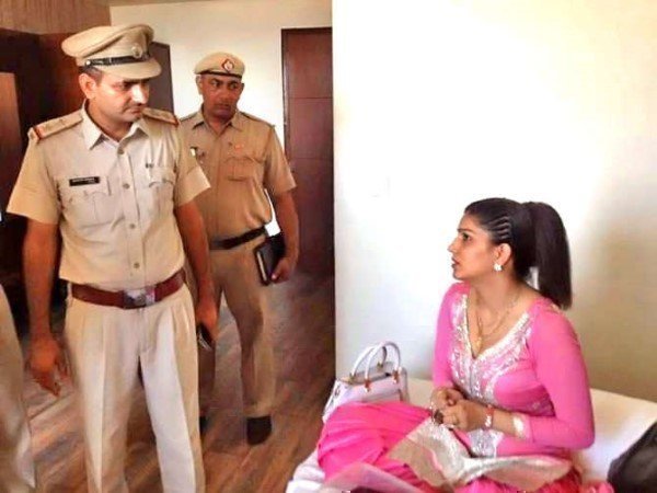 सपना की बच गई जान सपना की बच गई जान