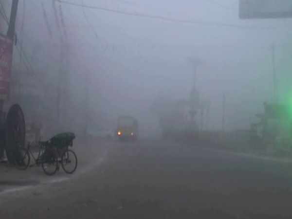  Two died when truck hit tractor due to fog in Kanpur