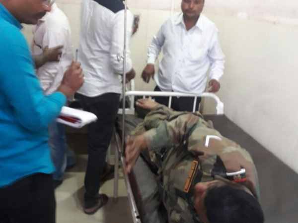 Nine BSP personnel injured in accident in Maharashtra