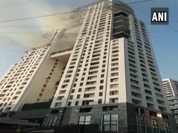 Mumbai Fire breaks out on 17th floor of a building in Walkeshwar