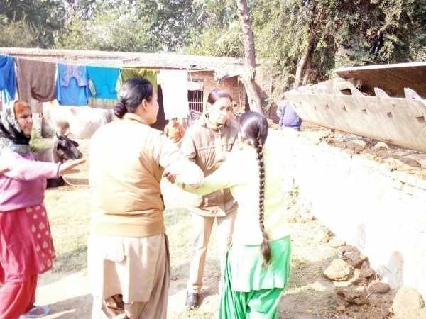 Encroachment removed of Labour Colony in Saharanpur