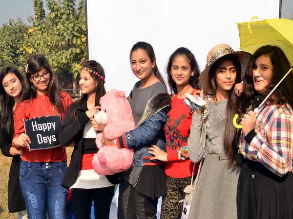 Merry Christmas Celebration by School Children in Saharanpur