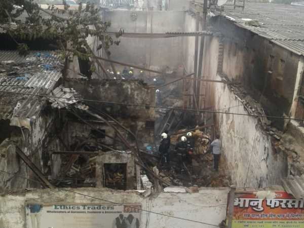 Many casualty in major fire incident in Mumbai, Maharashtra