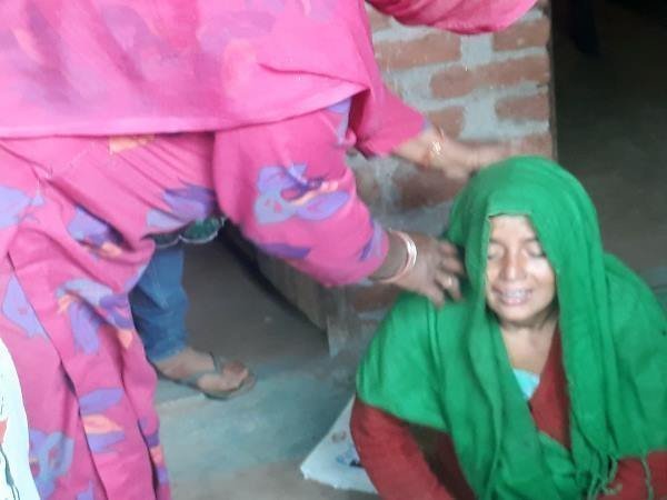  Saharanpur dogs eat 9 months old girl 