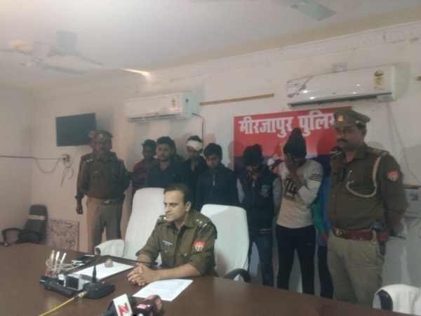  Foreign tourists beaten and molested in Mirzapur, Eight accused sent to jail