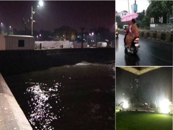 Heavy rains in Mumbai, weather alert: Do not go to the shore