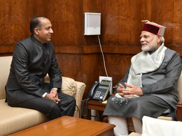 Himachal CM Jairam Thakur met PM Narendra Modi