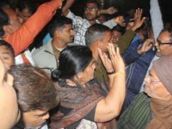Sweeper of Holy cross school in Patna molested many girl students