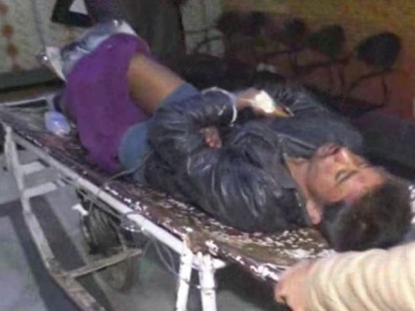 gangster Vicky injured and arrested by kanpur police in face to face encounter gangster Vicky injured and arrested by kanpur police in face to face encounter